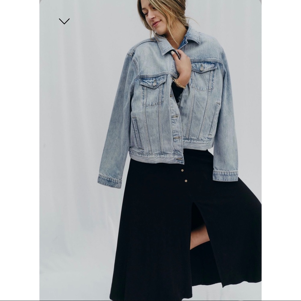 CJLA FLETCHER DENIM JACKET, M
